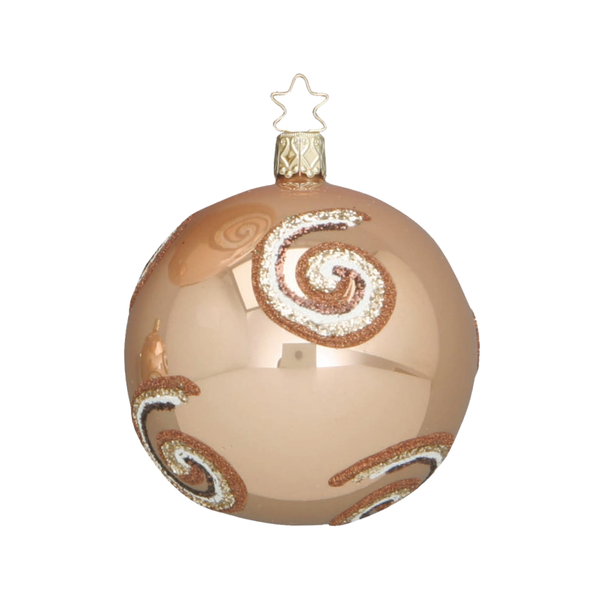 Mocha Grande, 8cm coffee by Inge Glas of Germany