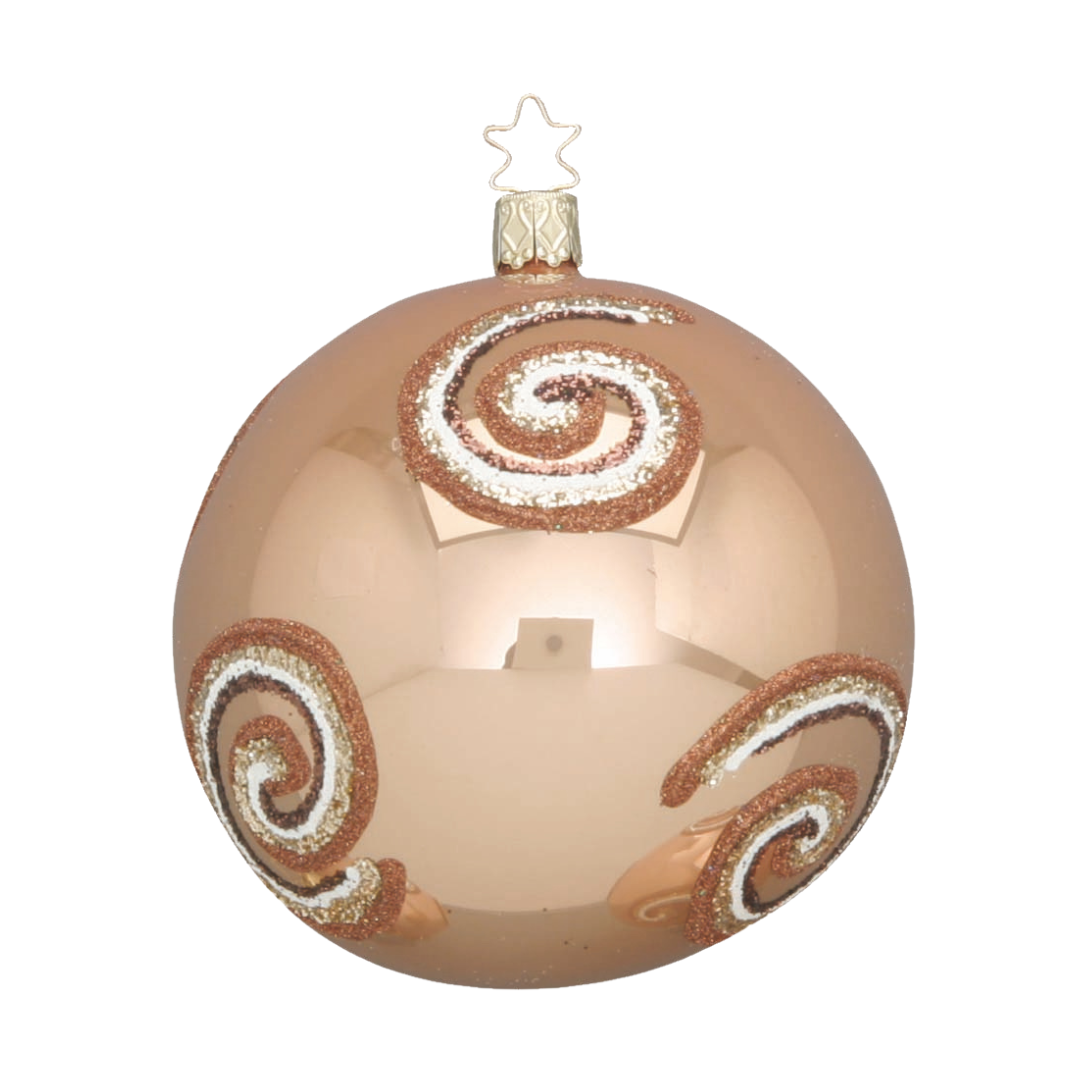 Mocha Venti, 10cm by Inge Glas of Germany