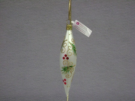 Evergreen Olive, white matt by Inge Glas of Germany