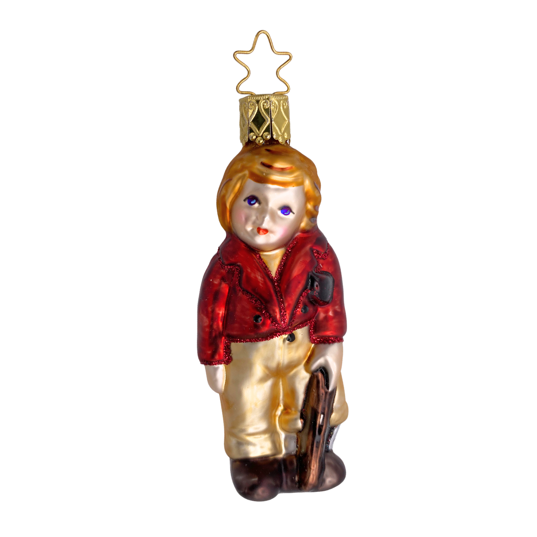 A Christmas Carol 2007 Ornament Collection by Inge Glas of Germany