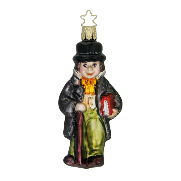 A Christmas Carol 2007 Ornament Collection by Inge Glas of Germany
