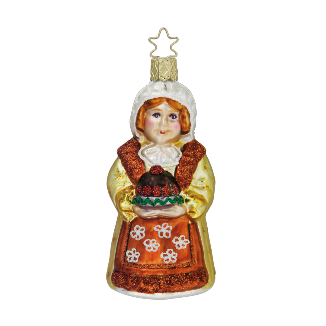 A Christmas Carol 2007 Ornament Collection by Inge Glas of Germany