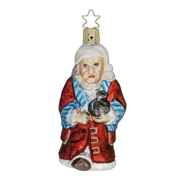 A Christmas Carol 2007 Ornament Collection by Inge Glas of Germany