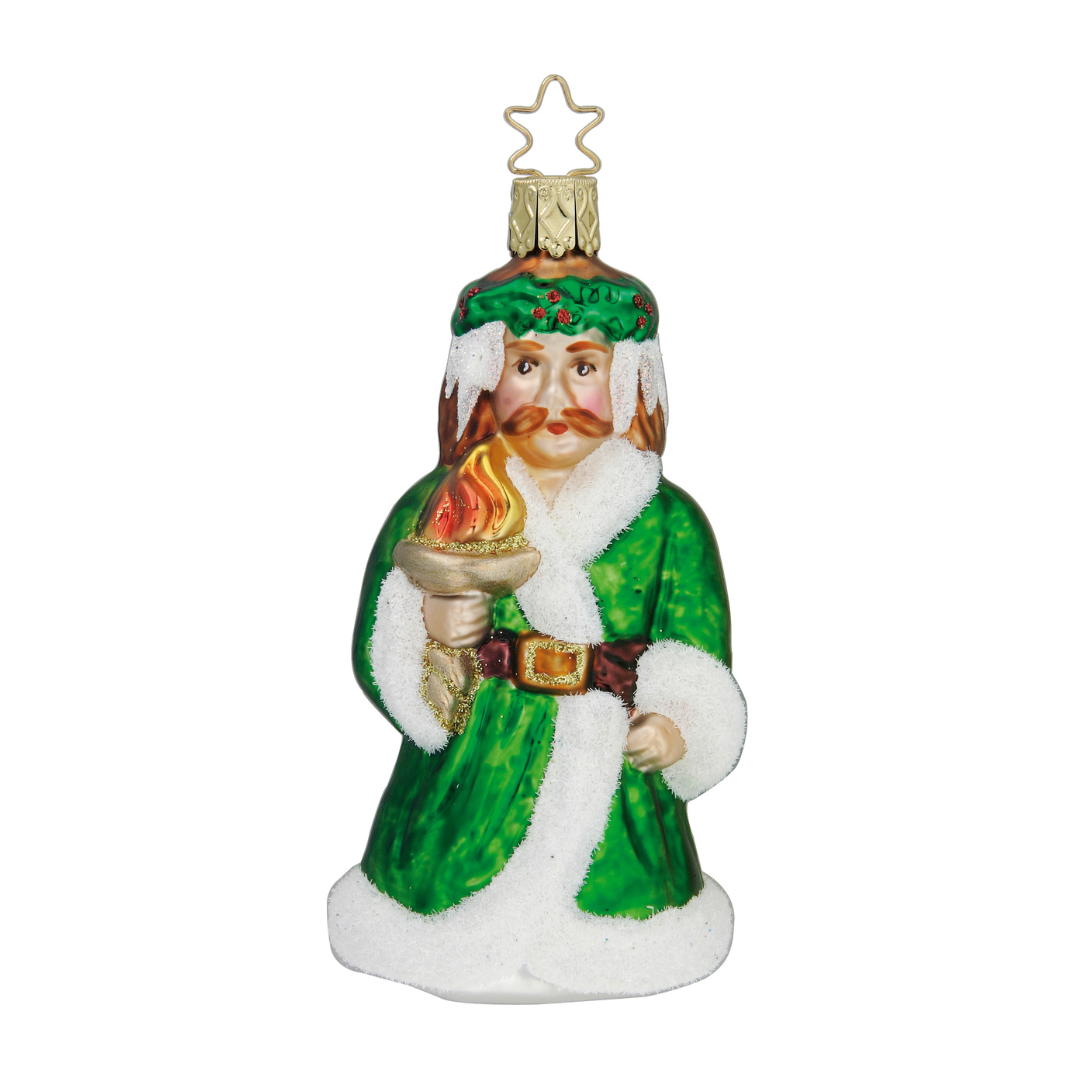 A Christmas Carol 2007 Ornament Collection by Inge Glas of Germany