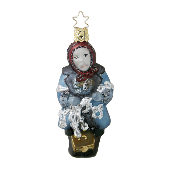 A Christmas Carol 2007 Ornament Collection by Inge Glas of Germany