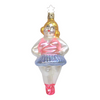 Buxom Ballerina Ornament by Inge Glas of Germany