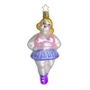 Buxom Ballerina Ornament by Inge Glas of Germany