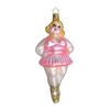 Buxom Ballerina Ornament by Inge Glas of Germany