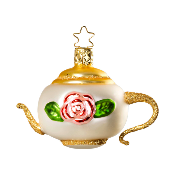 Bridal Collection Replacement, Teapot by Inge Glas of Germany