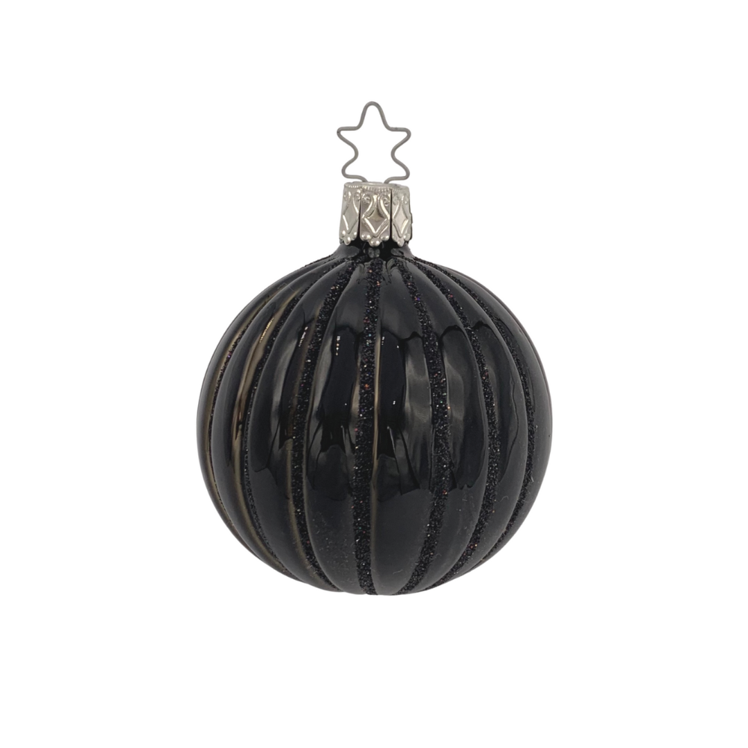 Amorous Ball, Black, small by Inge Glas of Germany