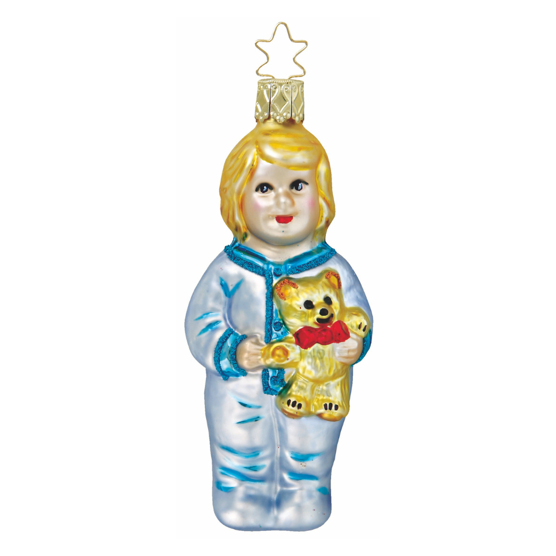 Twas the Night Before Christmas Set Replacement, Boy by Inge Glas of Germany