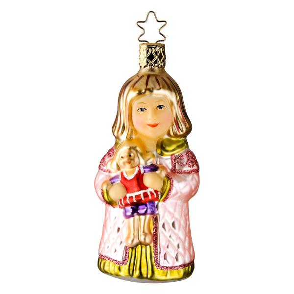 Twas the Night Before Christmas Set Replacement, Girl, Life Touch by Inge Glas of Germany
