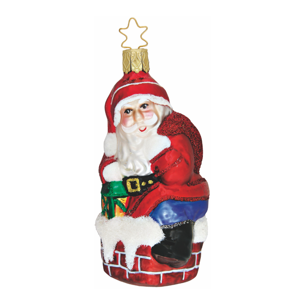 Twas the Night Before Christmas Set Replacement, Santa by Inge Glas of Germany