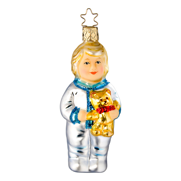 Twas the Night Before Christmas Set Replacement, Boy, Life Touch by Inge Glas of Germany