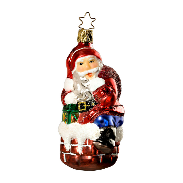 Twas the Night Before Christmas Set Replacement, Santa, Life Touch by Inge Glas of Germany