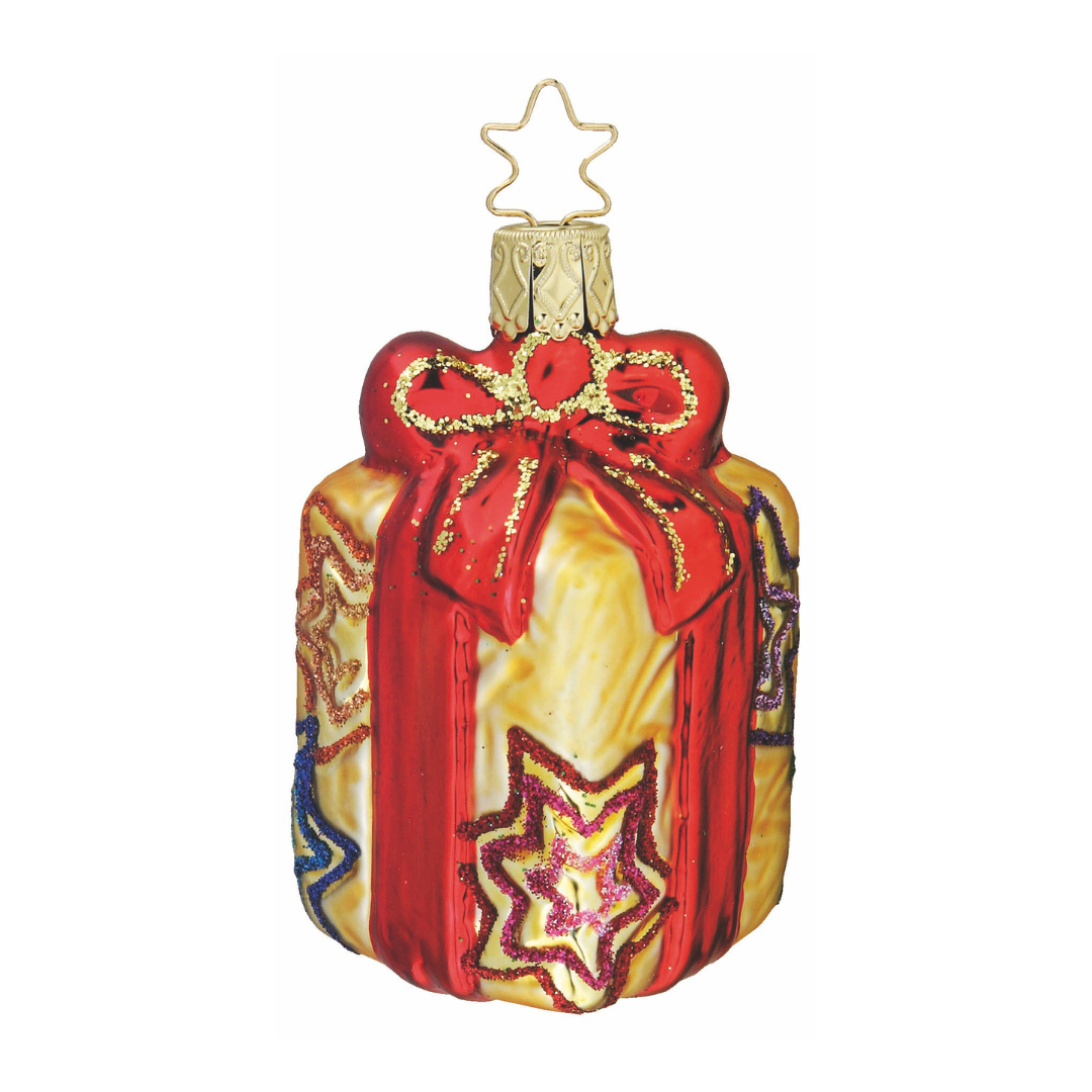 St. Nikolaus and the Meaning of Christmas Replacement, Present by Inge Glas of Germany