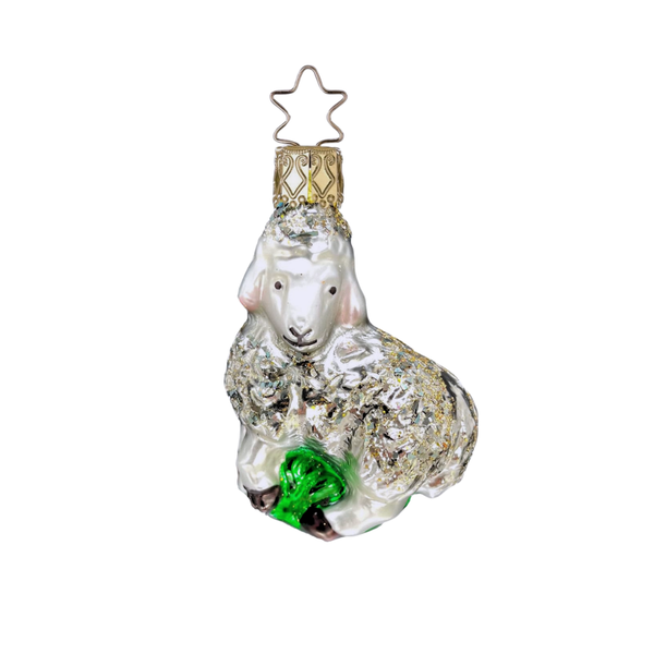 Silent Night Holy Night, Sheep by Inge Glas of Germany