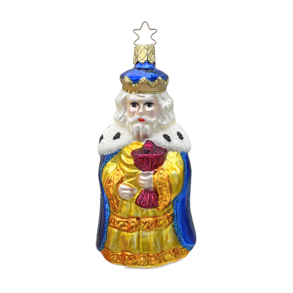 We Three Kings Set Replacements, Caspar, blue by Inge Glas of Germany