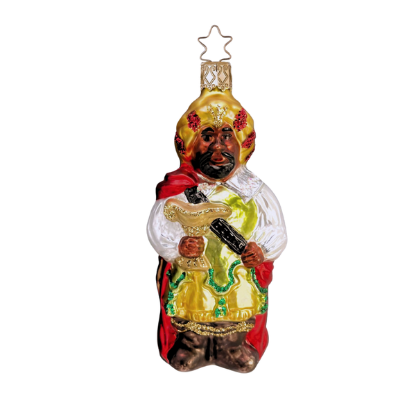 Silent Night Holy Night, Balthasar by Inge Glas of Germany
