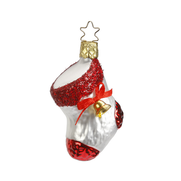 Baby's First Christmas 3rd Edition, 3 Piece Boxed Ornament Set by Inge Glas of Germany