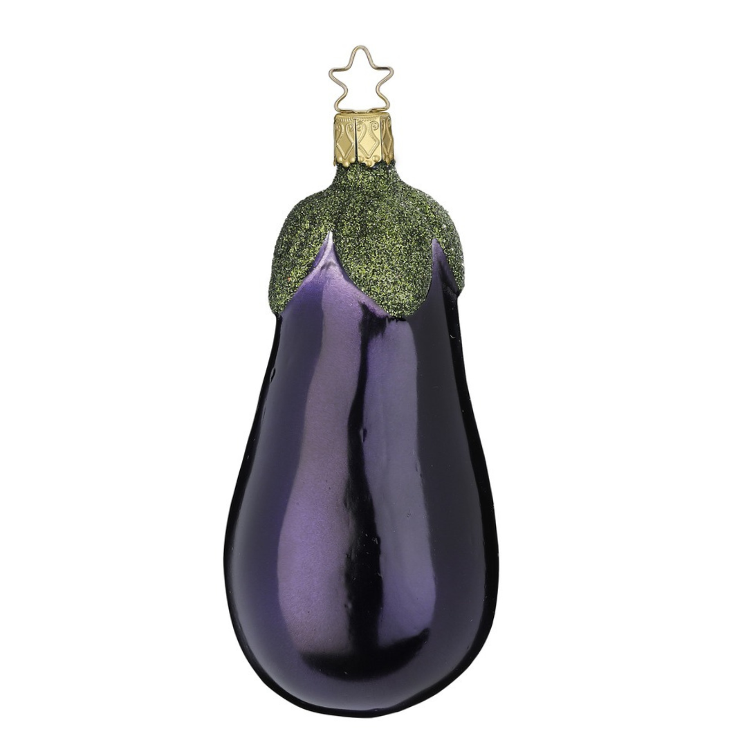 aubergine Eggplant by Inge Glas of Germany