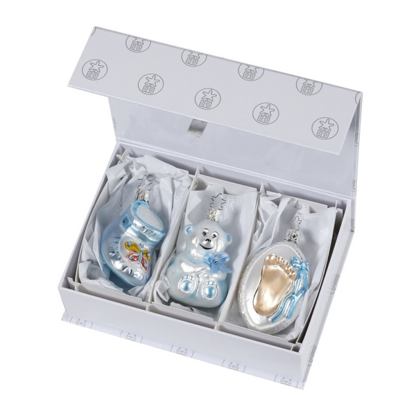 Welcome Baby Box Set, Blue by Inge Glas of Germany