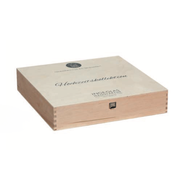 The Bridal Collection, 12 Piece Box Set by Inge Glas of Germany