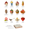 The Bridal Collection, 12 Piece Box Set by Inge Glas of Germany