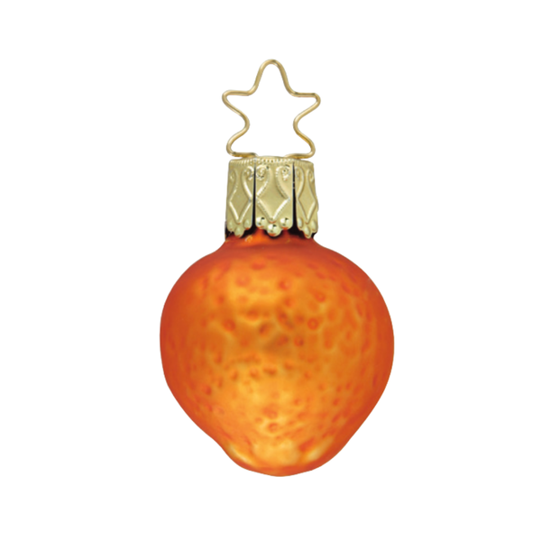 Fruit Bowl,  Orange by Inge Glas of Germany