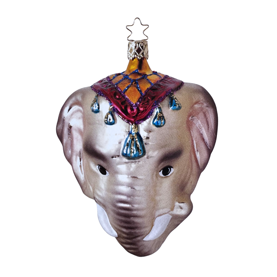 Big Top Performer Elephant by Inge Glas of Germany