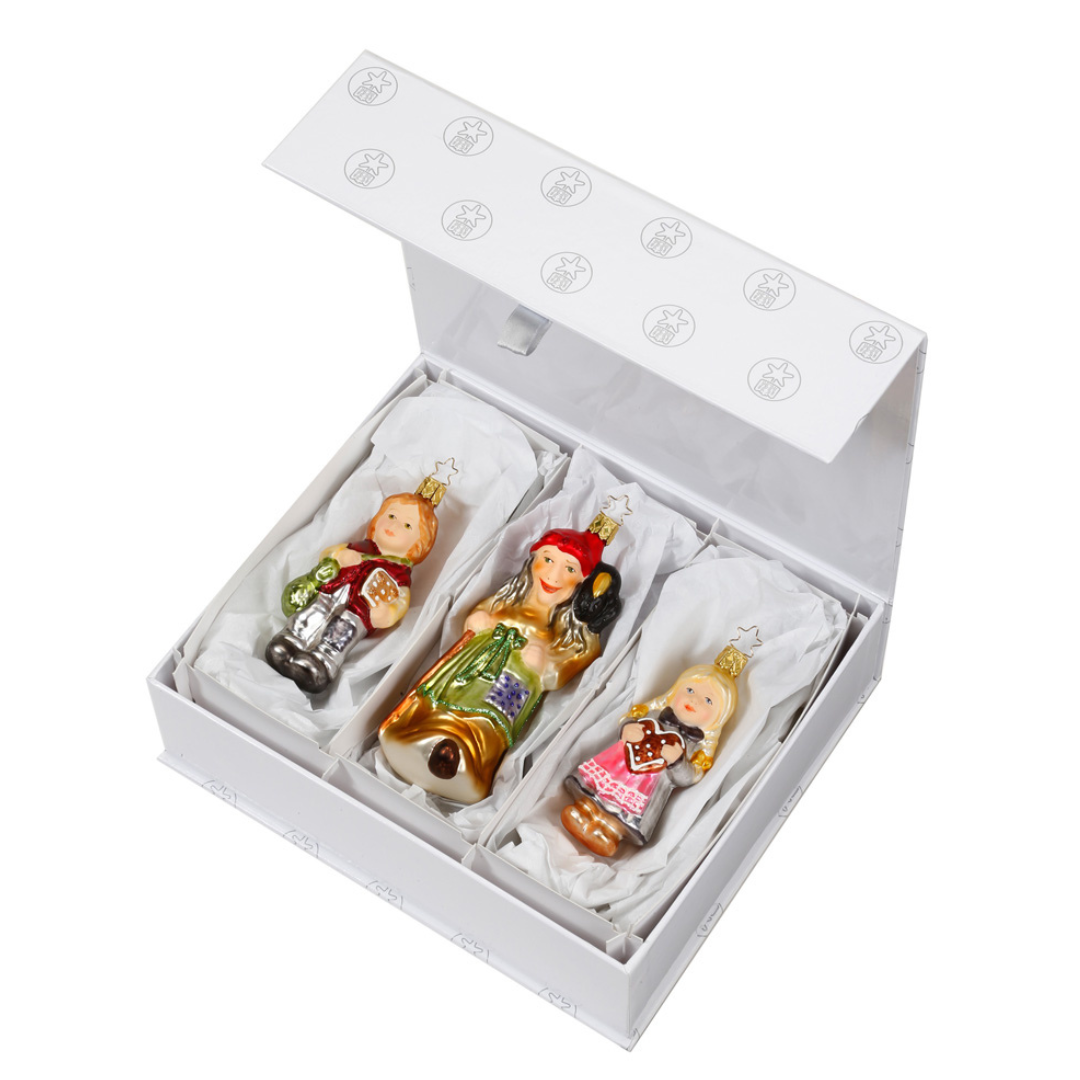 Hansel and Gretel 3 Piece Box Set by Inge Glas of Germany