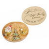Baby's First Christmas, 3 Piece Boxed Ornament Set by Inge Glas of Germany