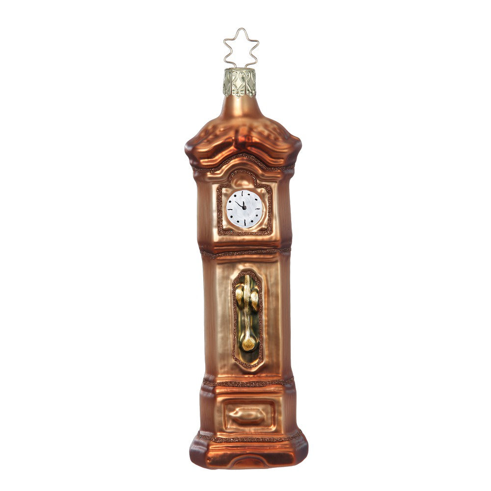 Grandfather Clock by Inge Glas of Germany