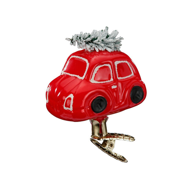 Christmas Car by Inge Glas of Germany