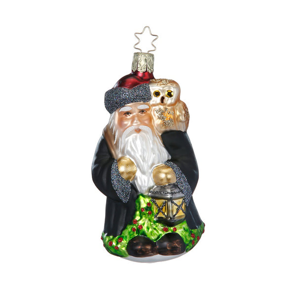 Faithful Santa Claus by Inge Glas of Germany