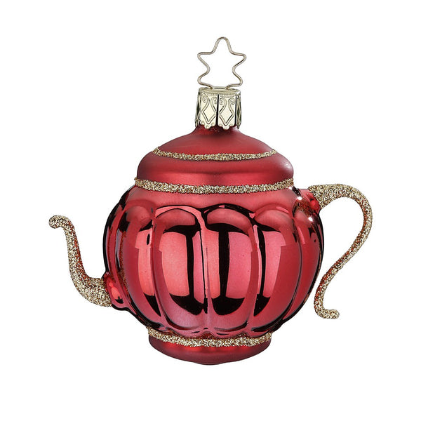 Christmas Bakery Teapot by Inge Glas of Germany