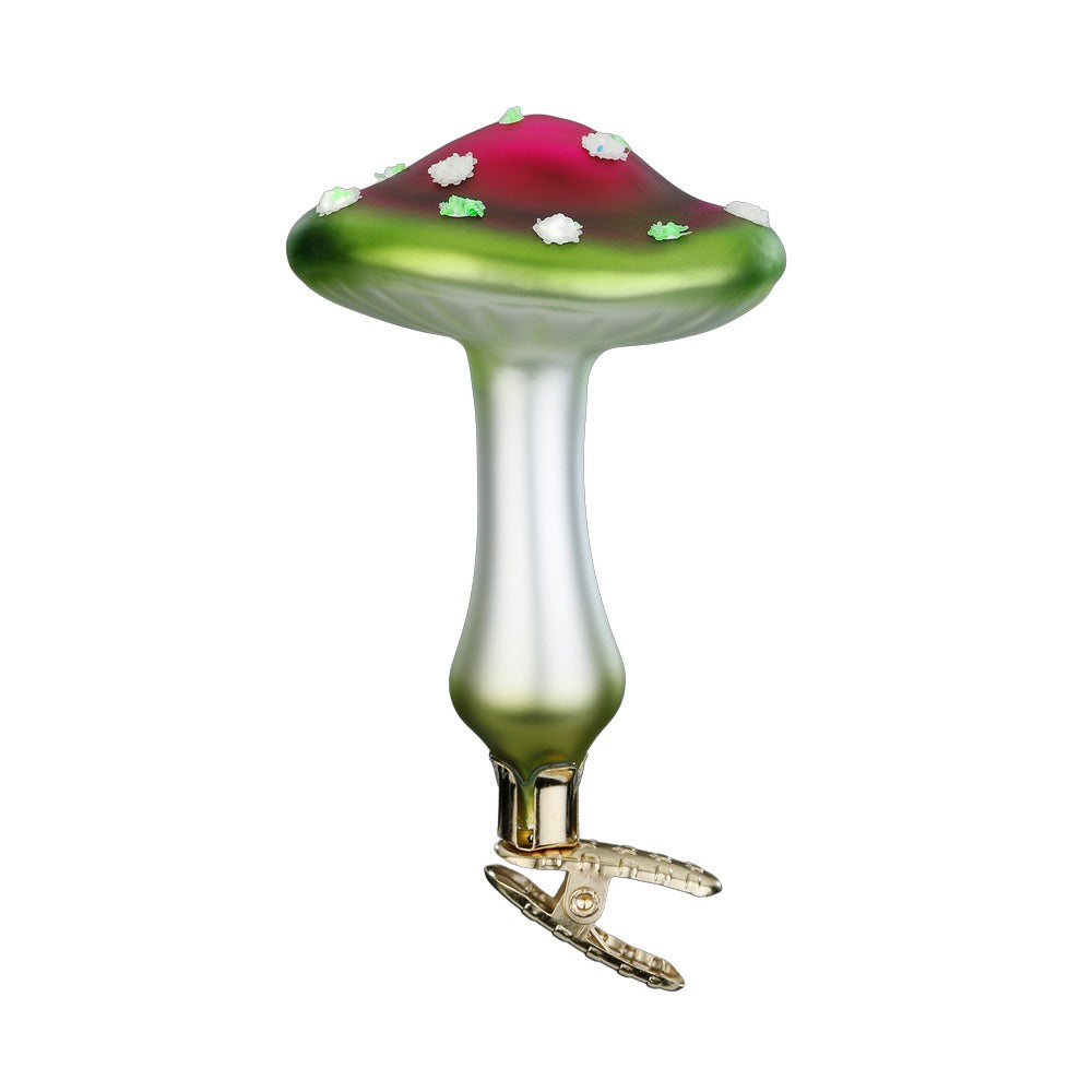 Crystal Spore Mushroom by Inge Glas of Germany