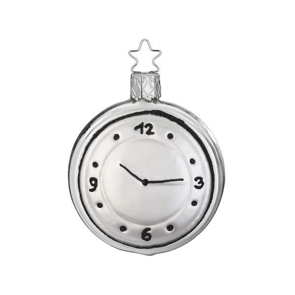 Pocket Watch, 3'' by Inge Glas of Germany