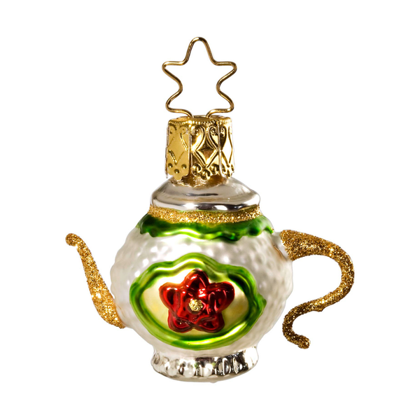 Bridal Collection Replacement Miniature, Teapot by Inge Glas of Germany