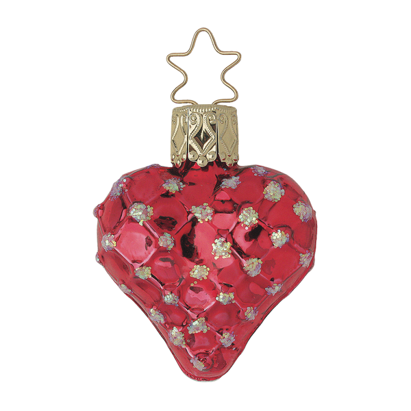 Bridal Collection Replacement Miniature, Heart by Inge Glas of Germany