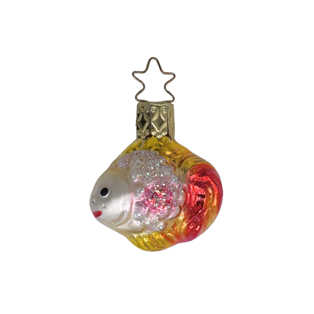 Bridal Collection Replacement Miniature, Goldfish by Inge Glas of Germany