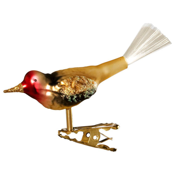 Bridal Collection Replacement Miniature, Bird, blue by Inge Glas of Germany