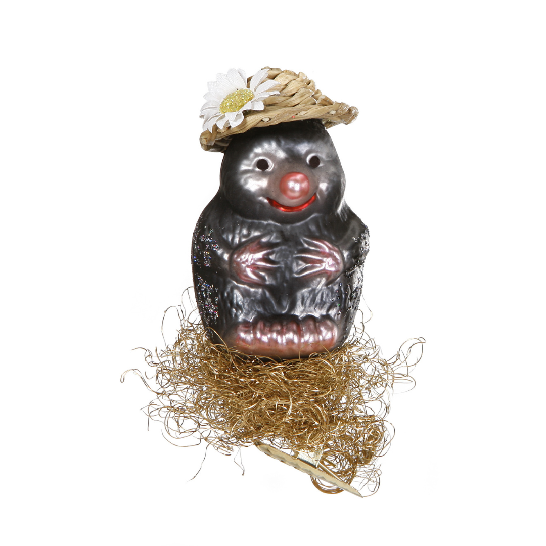 Miss Minnie Mole by Inge Glas of Germany