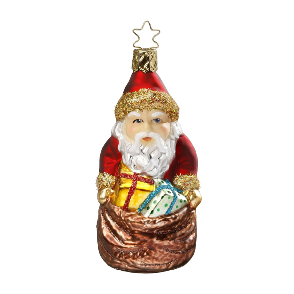 Santa's Greatest Pleasure by Inge Glas of Germany