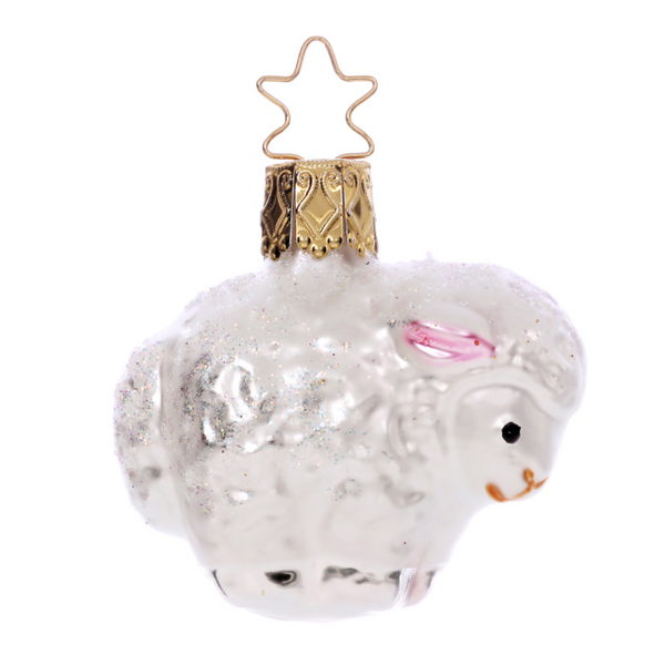 Lambkins Ornament by Inge Glas of Germany