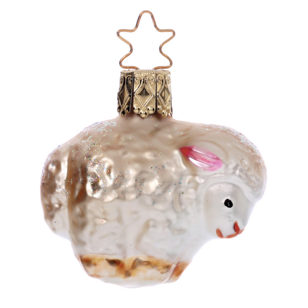 Lambkins Ornament by Inge Glas of Germany