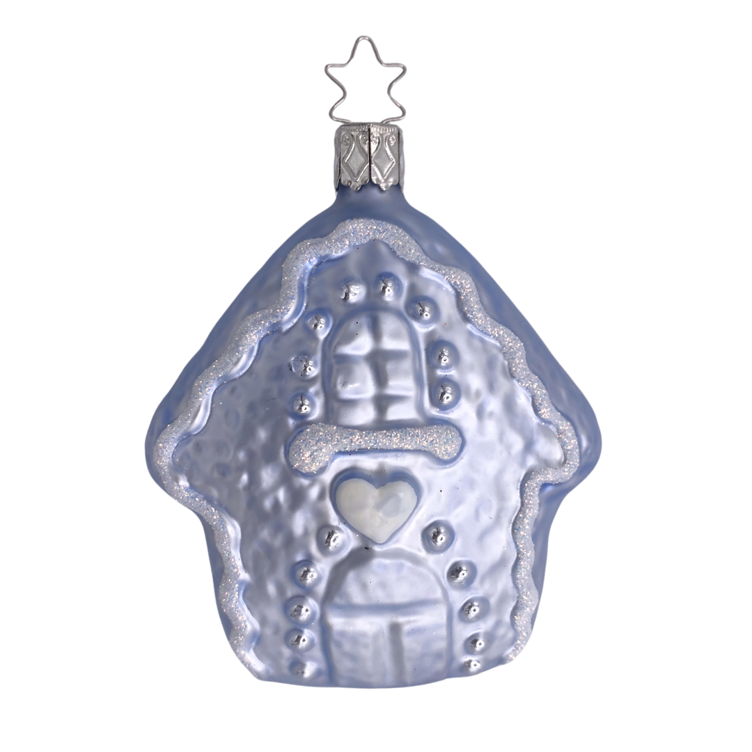 Icy Gingerbread House