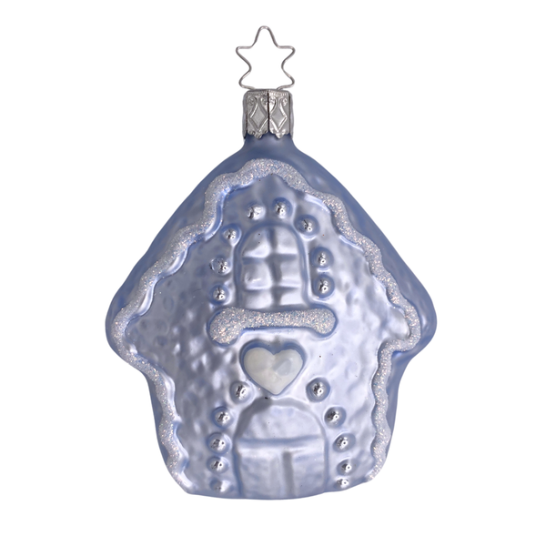 Icy Gingerbread House