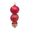 Red and Gold Baubles by Inge Glas of Germany