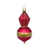 Red and Gold Baubles by Inge Glas of Germany